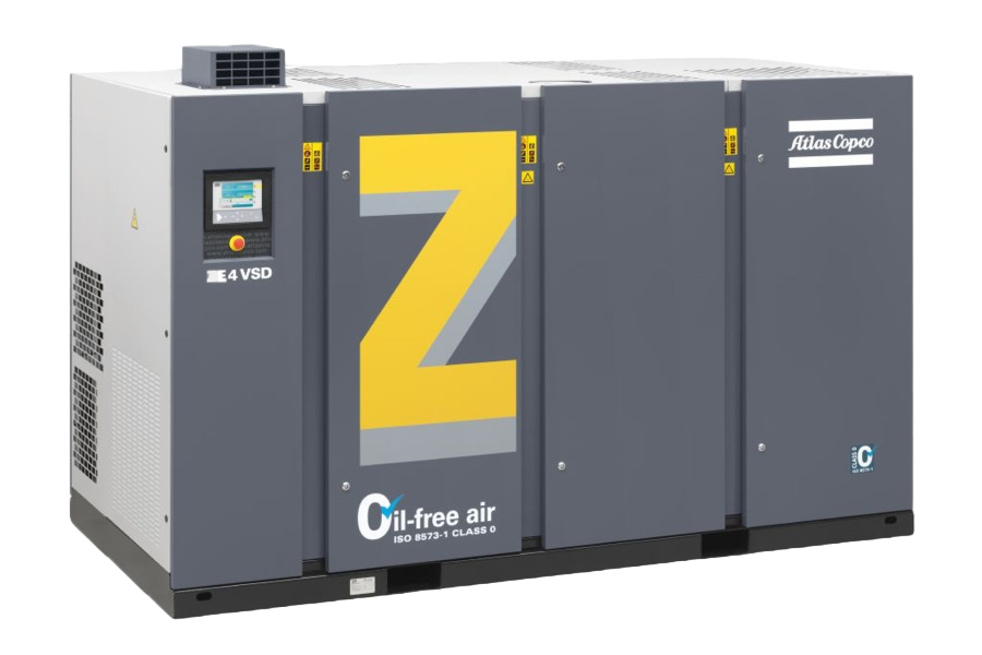 Фото Компрессоры низкого давления Atlas Copco серии ZE 4