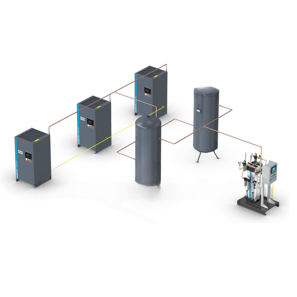 Установка MEDAIR-GQ4-4351 HTM02-01