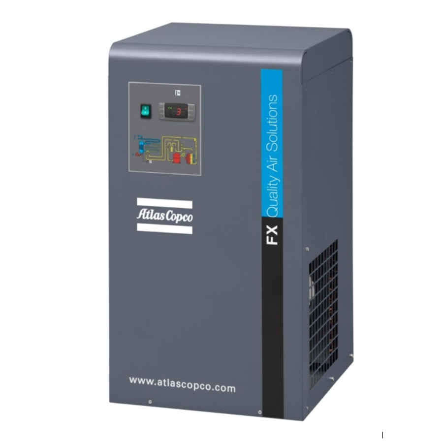 Фото Осушитель воздуха рефрижераторный Atlas Copco FX 12, артикул 8102226159