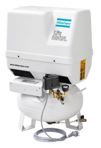 Фото Поршневой компрессор Atlas Copco LFx 1.0 D (3PH) SDP 50 л., артикул 8115410824