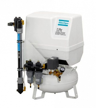 Фото Поршневой компрессор Atlas Copco LFx 1.5 D (1PH) SDN 50 л., артикул 8115410444