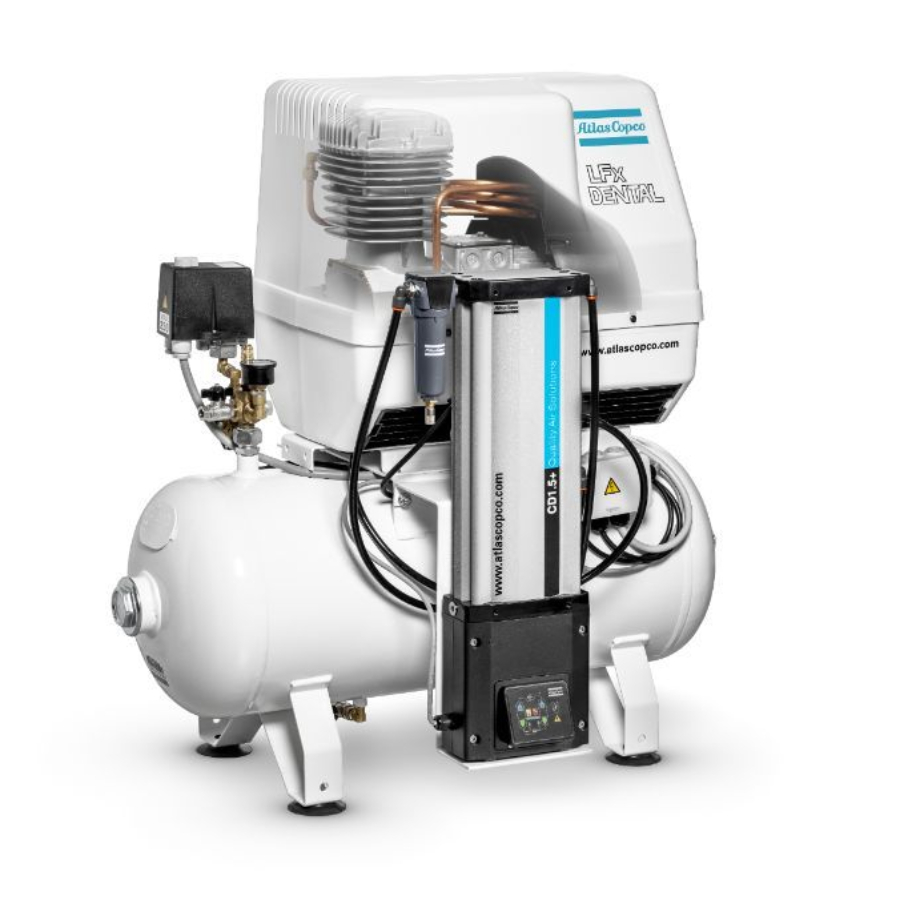 Компрессор LFx 2.0 D (3PH) SDN 50 л.