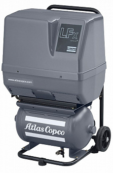 Компрессор LFx 0.7 Trolley - Electric 20 л.