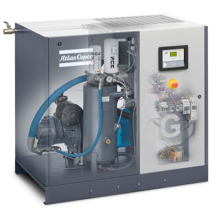 Фото Винтовой компрессор Atlas Copco GA 15 16FF FM, артикул 8150058570