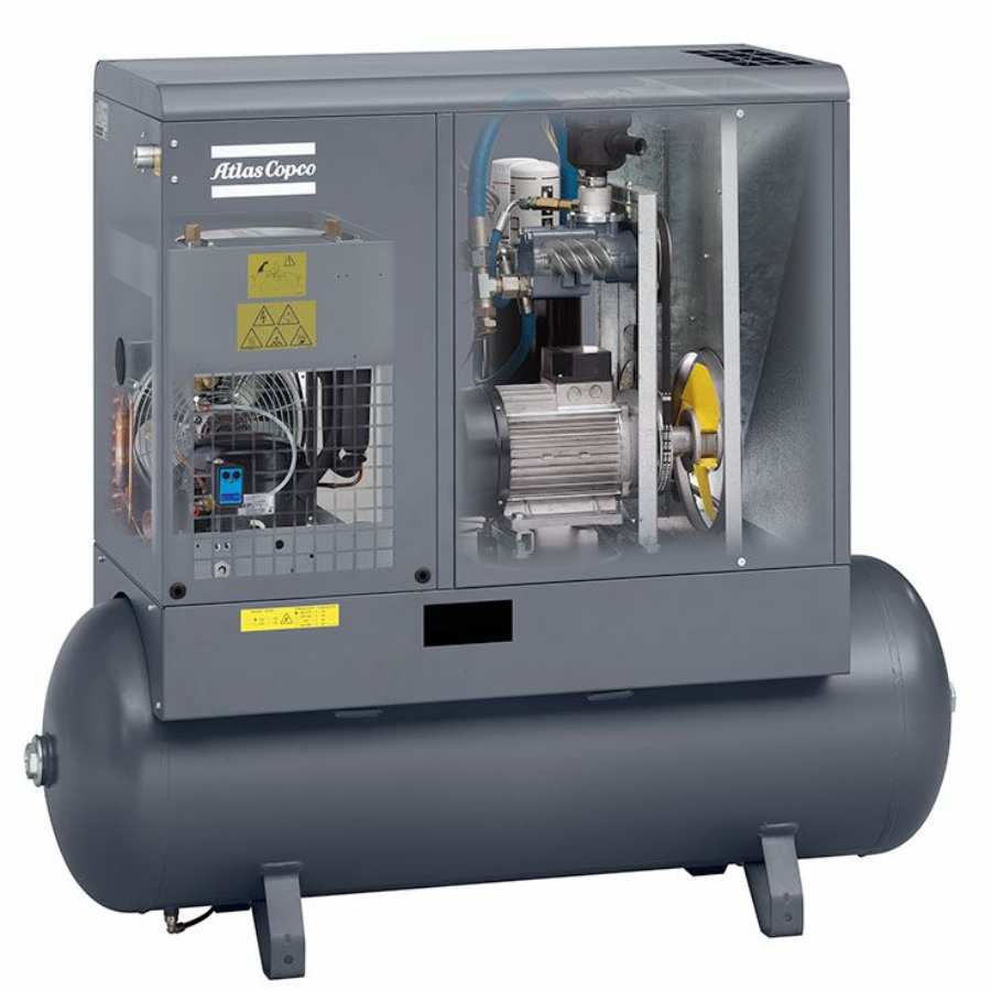 Фото Винтовой компрессор Atlas Copco GX 4 10FF, артикул 8152101179