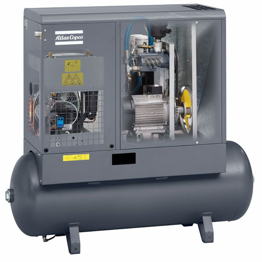 Фото Винтовой компрессор Atlas Copco GX 5 10FF, артикул 8152101195