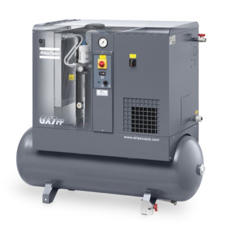 Фото Винтовой компрессор Atlas Copco GX 7 10FF, артикул 8152102631