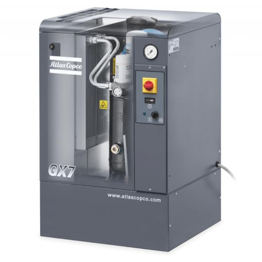 Фото Винтовой компрессор Atlas Copco GX 7 10P CE, артикул 8152102649