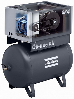 Компрессор SF 4 8P SKID 272 литра