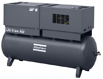 Компрессор SF 6 10P SKID TWIN 500 литров