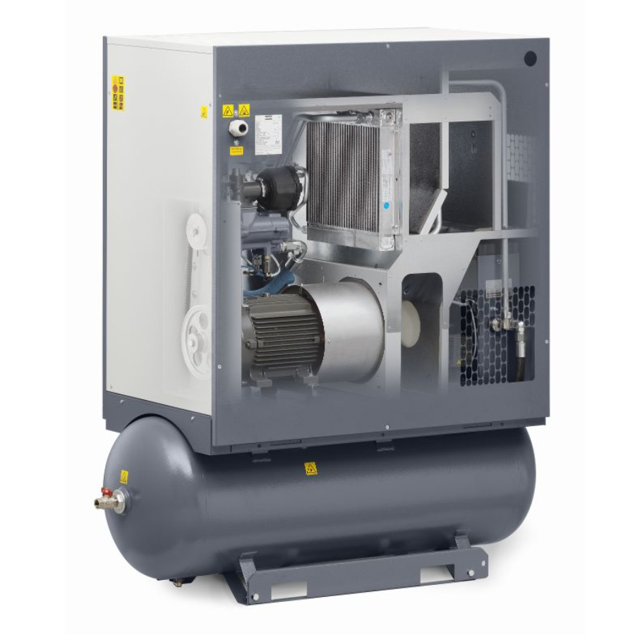 Фото Винтовой компрессор Atlas Copco GA 5 13FF, артикул 8153002236