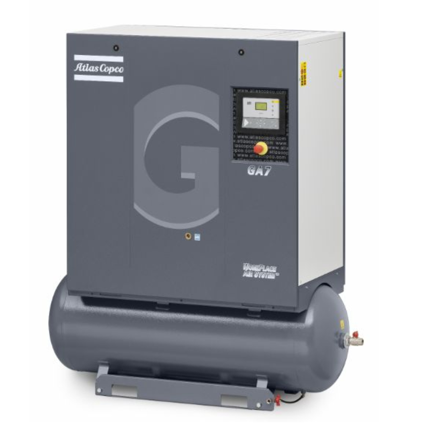 Фото Винтовой компрессор Atlas Copco GA 7 7.5FF, артикул 8153002244