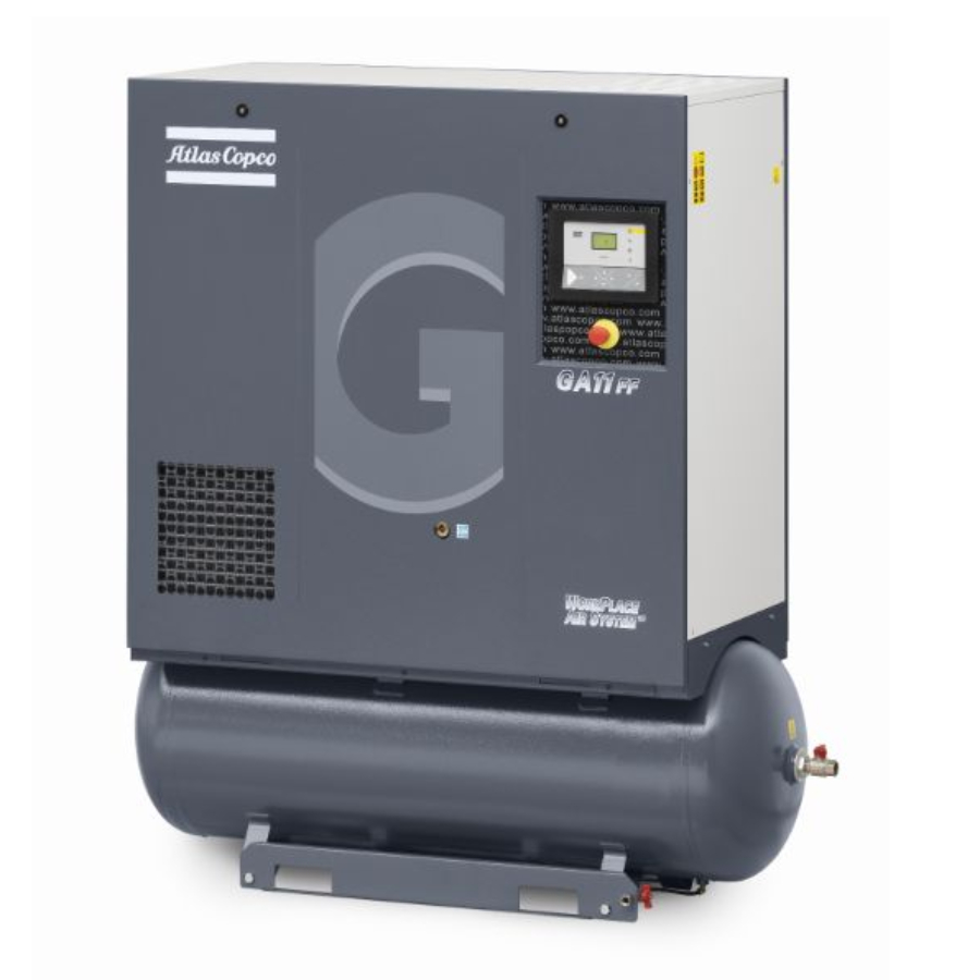 Фото Винтовой компрессор Atlas Copco GA 11 13FF, артикул 8153002319