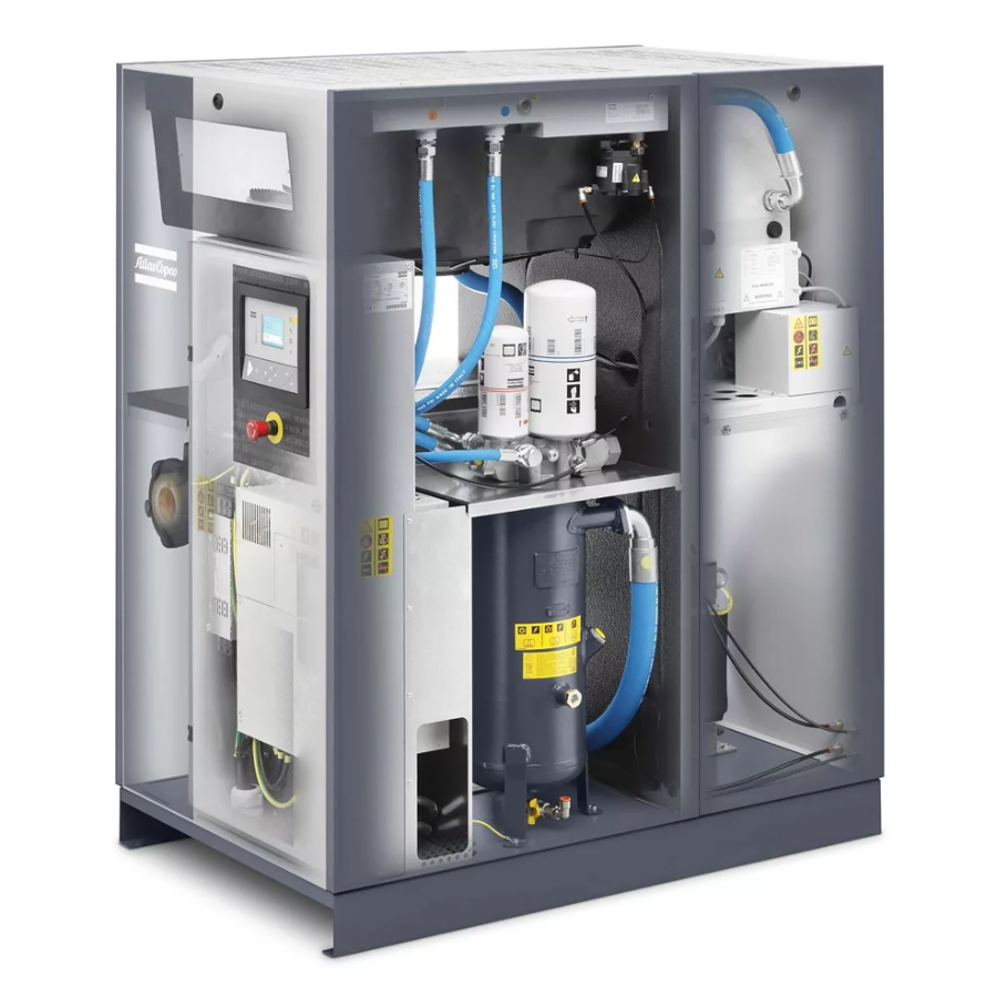 Фото Винтовой компрессор Atlas Copco GA 55 VSD+ 13FF, артикул 8153187441