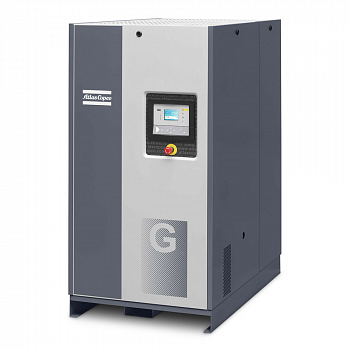 Фото Винтовой масляный компрессор Atlas Copco GA 37 VSD+ 13P, без осушителя, артикул 8153171908