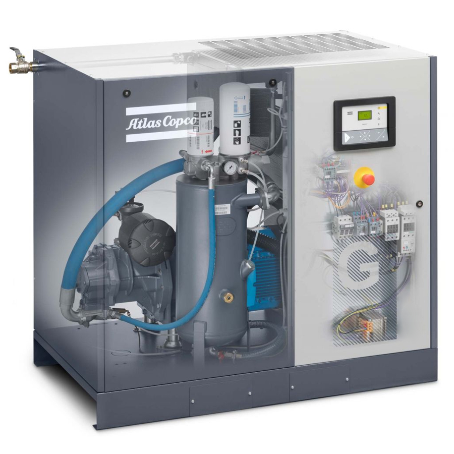 Фото Винтовой компрессор Atlas Copco GA 26+ 8.5P CE, артикул 8153329217