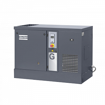 Фото Винтовой масляный компрессор Atlas Copco G 11 10FF, без ресивера, с осушителем, артикул 8153289213