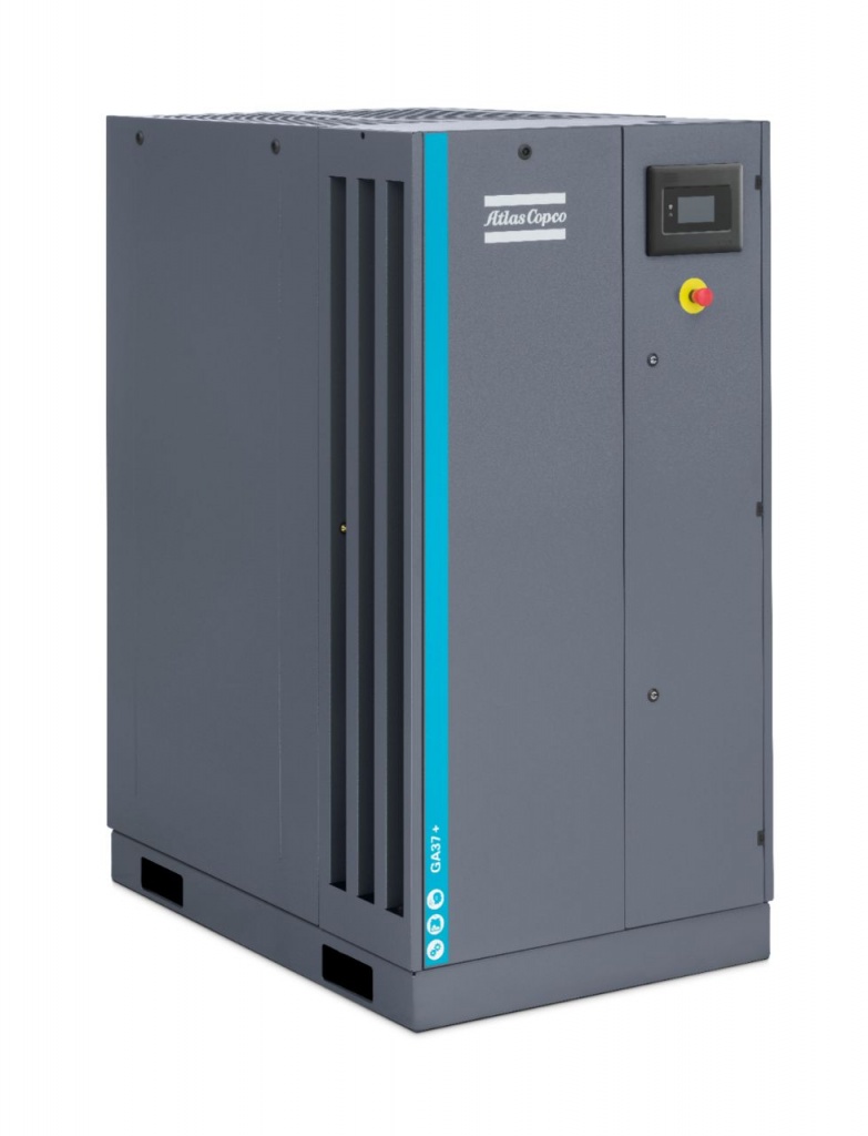 Фото Винтовой масляный компрессор Atlas Copco GA 37+ 10P, артикул 8153565547