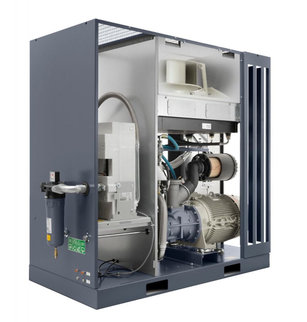 Фото Винтовой масляный компрессор Atlas Copco GA 45+ 10P, артикул 8153565588