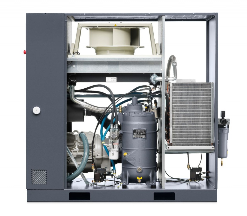 Фото Винтовой масляный компрессор Atlas Copco GA 45+ 8.5FF, артикул 8153567972