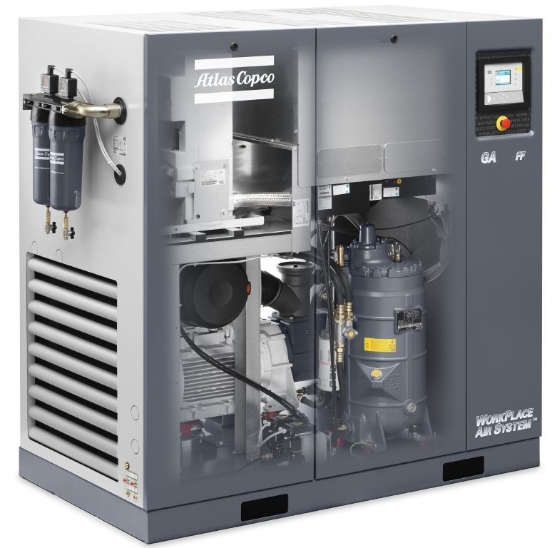 Фото Винтовой масляный компрессор Atlas Copco GA 55 10P, артикул 8153585404