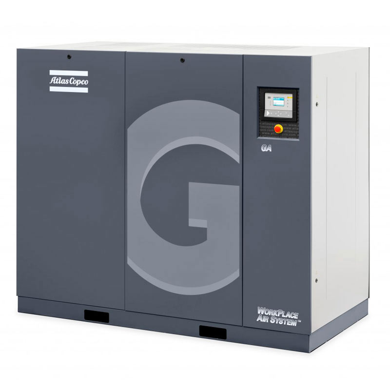 Фото Винтовой масляный компрессор Atlas Copco GA 75 10FF, артикул 8153587723