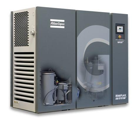 Фото Винтовой масляный компрессор Atlas Copco GA 55+ 10P, артикул 8153585487