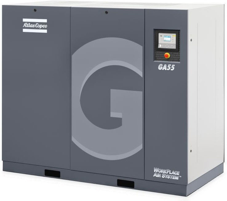 Фото Винтовой масляный компрессор Atlas Copco GA 55 13P, артикул 8153585412
