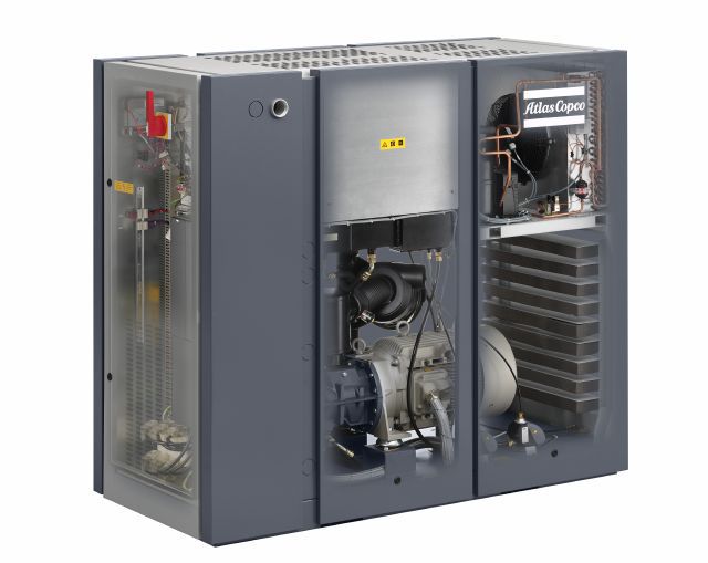 Фото Винтовой масляный компрессор Atlas Copco GA 55 13FF, артикул 8153587699