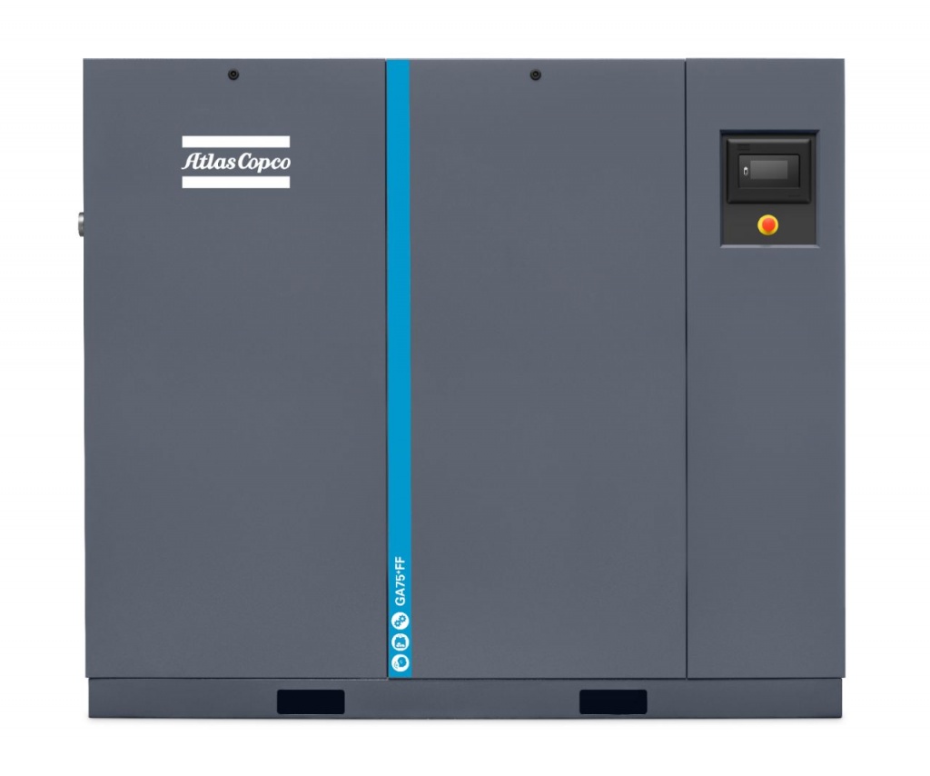 Фото Винтовой масляный компрессор Atlas Copco GA 75+ 7.5P, артикул 8153585495