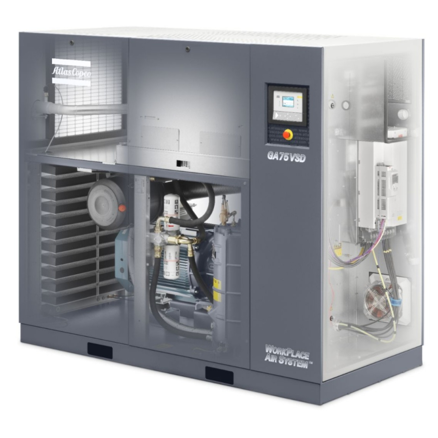 Компрессор GA 75 VSD 13FF