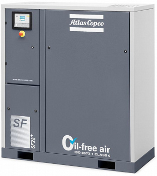 Фото Спиральные компрессоры Atlas Copco серии SF 22