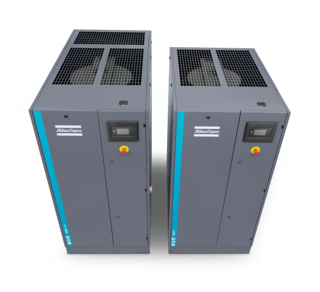 Фото Винтовой масляный компрессор Atlas Copco GA 45+ 10FF, артикул 8153567980