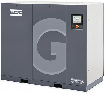 Фото Винтовой масляный компрессор Atlas Copco GA 18+ 13FF, с осушителем, артикул 8153330116