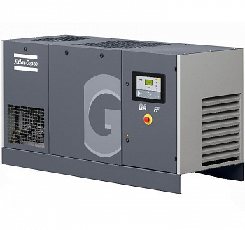 Фото Винтовой масляный компрессор Atlas Copco GA 26 10P, без ресивера, без осушителя, артикул 8153647303