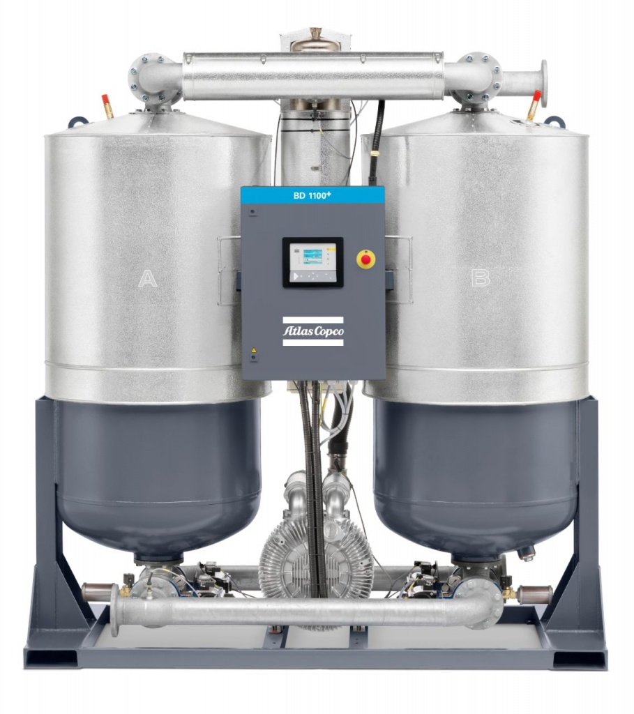 Фото Осушитель адсорбционный Atlas Copco BD 1100+