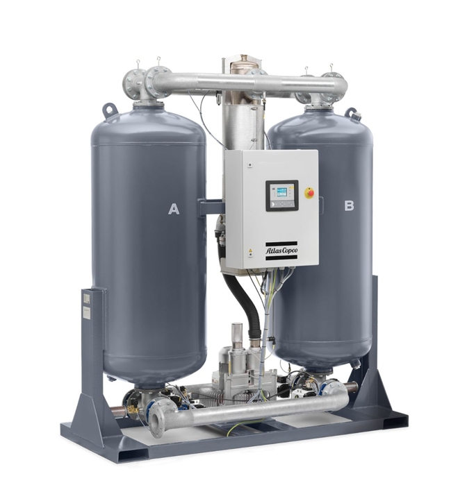 Фото Осушитель адсорбционный Atlas Copco BD 850+