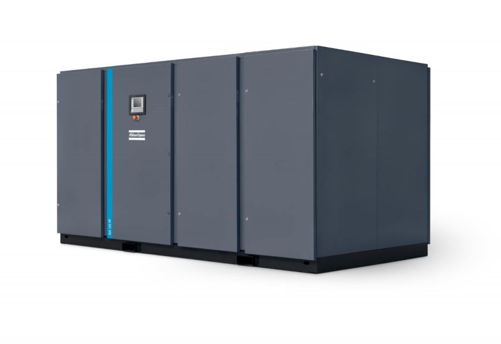 Фото Винтовой масляный компрессор Atlas Copco GA 132 5.5FF