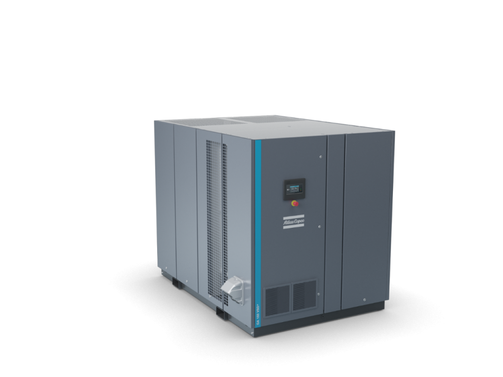 Фото Винтовой масляный компрессор Atlas Copco GA 160 VSD+ 5P