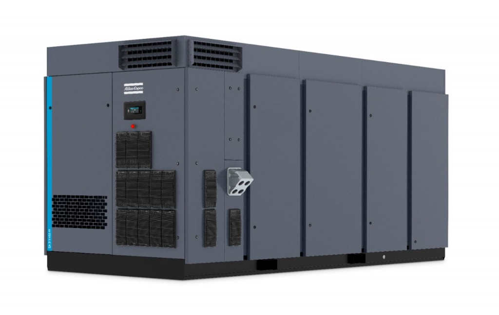 Фото Винтовой масляный компрессор Atlas Copco GA 200 VSD FF