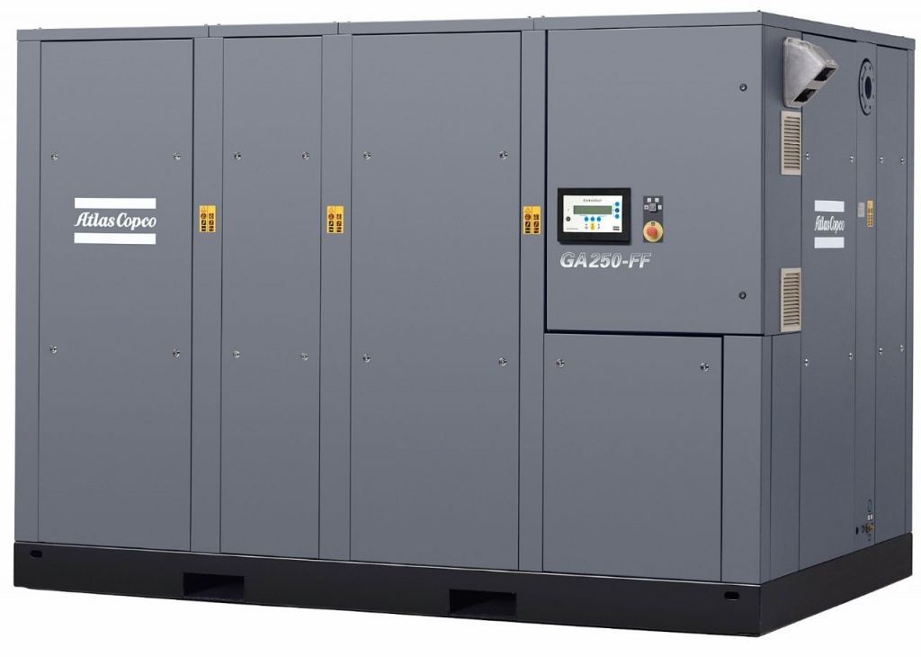 Фото Винтовой масляный компрессор Atlas Copco GA 250 10FF