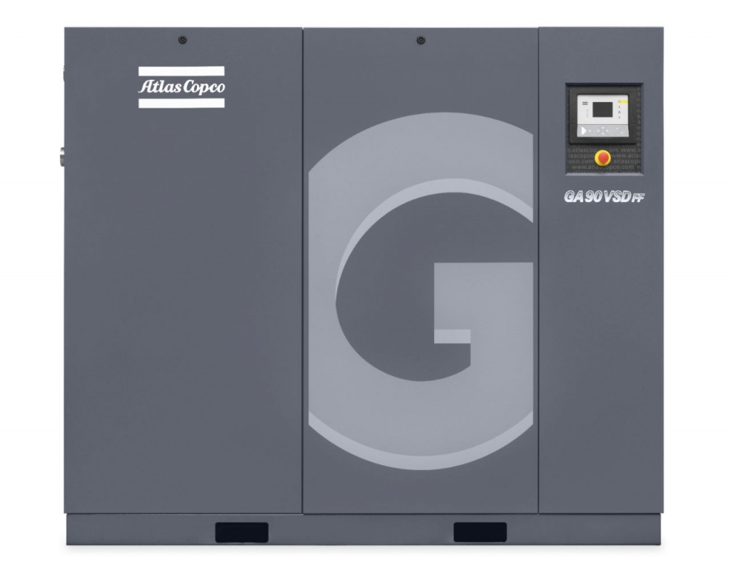 Фото Винтовой масляный компрессор Atlas Copco GA 90 VSD 7
