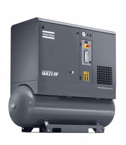 Фото Винтовой масляный компрессор Atlas Copco GX 11 10FF TM(270), артикул 8152741131