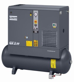 Фото Винтовой масляный компрессор Atlas Copco GX 7 10FF TM(270), артикул 8152740521