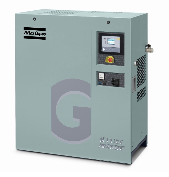 Фото Судовой компрессор Atlas Copco MAS GA 7 7.5