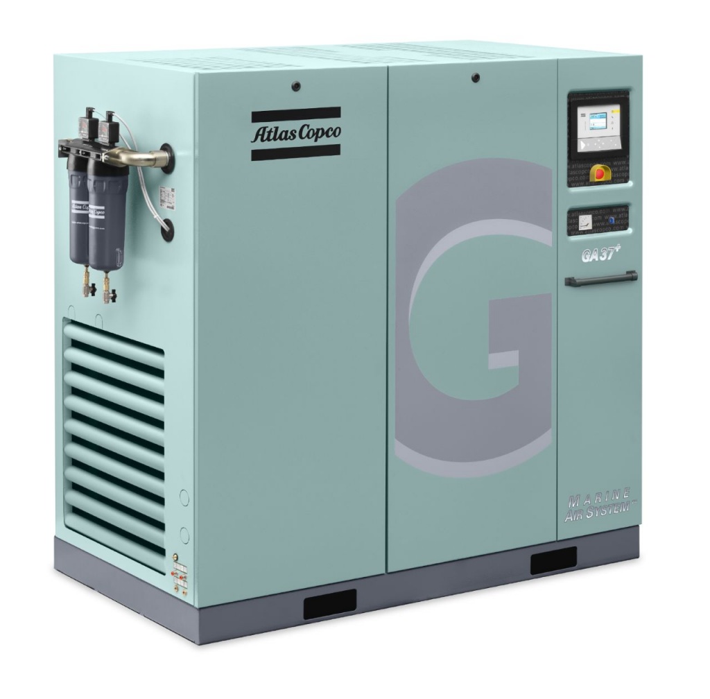 Фото Судовой компрессор Atlas Copco MAS(+) GA 37 8.5