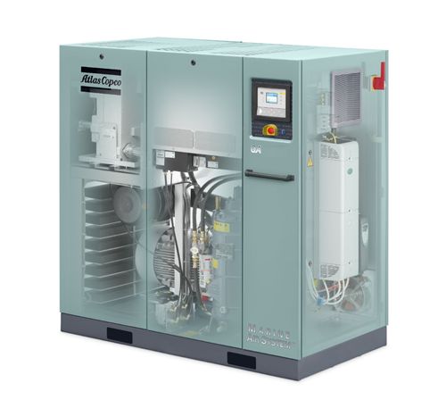 Фото Судовой компрессор Atlas Copco MAS+ GA 55 VSD 13