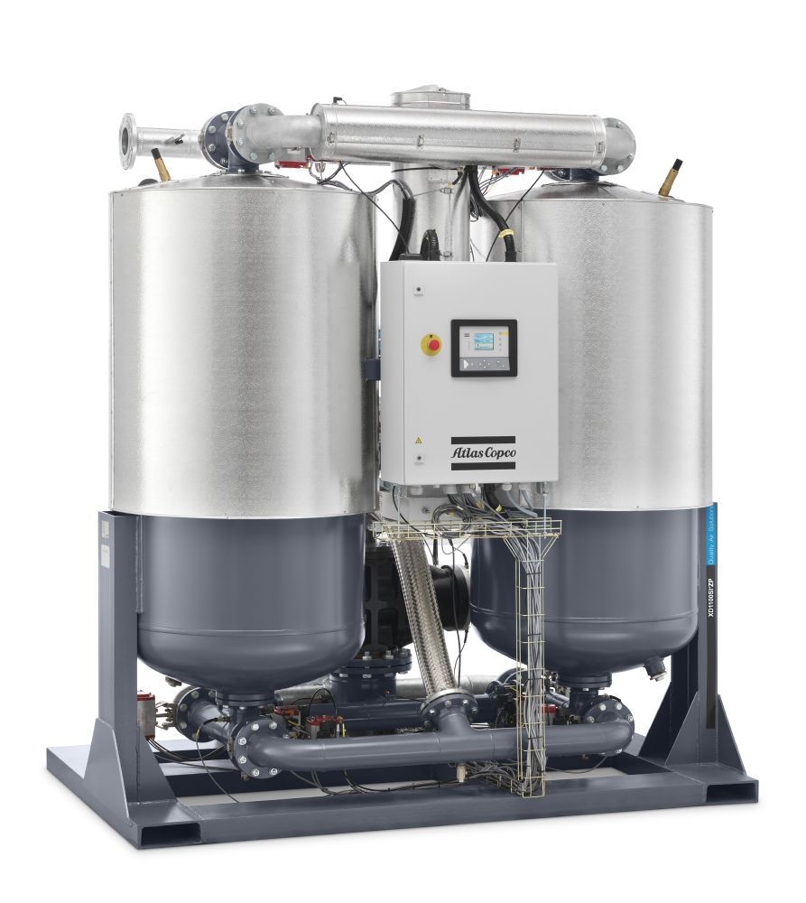 Фото Осушители адсорбционные Atlas Copco серии XD