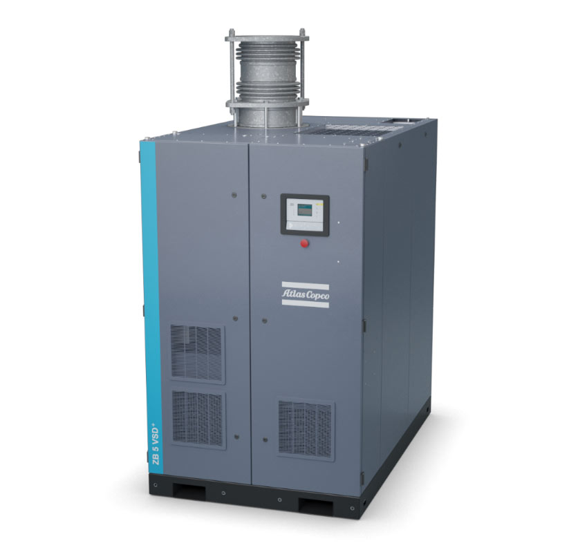 Фото Центробежные воздуходувки Atlas Copco серии ZB