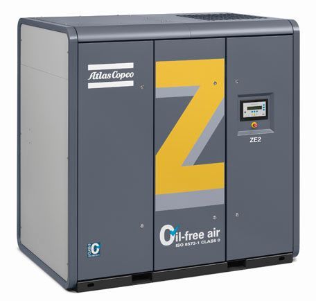 Фото Компрессоры низкого давления Atlas Copco серии ZE 2